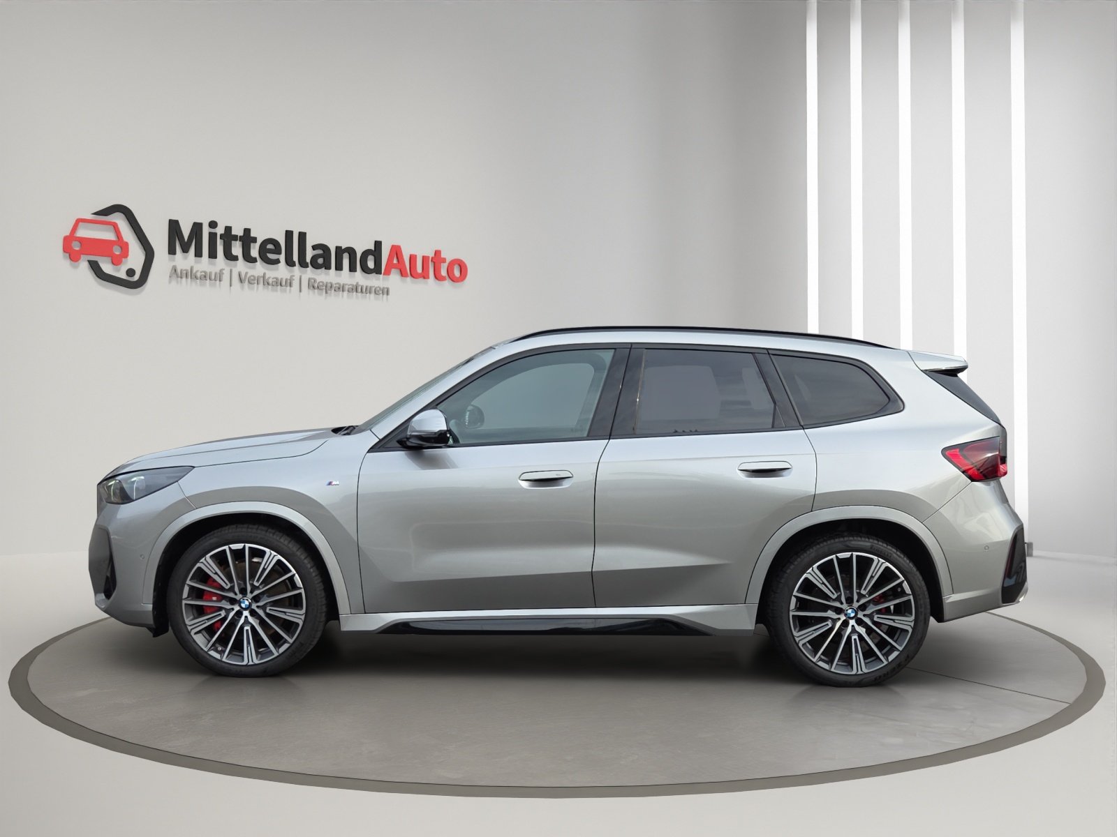 BMW X1 23d 48V M Sport Pro, Mild-Hybrid Diesel/Electric, Second hand / Used, Automatic - 5