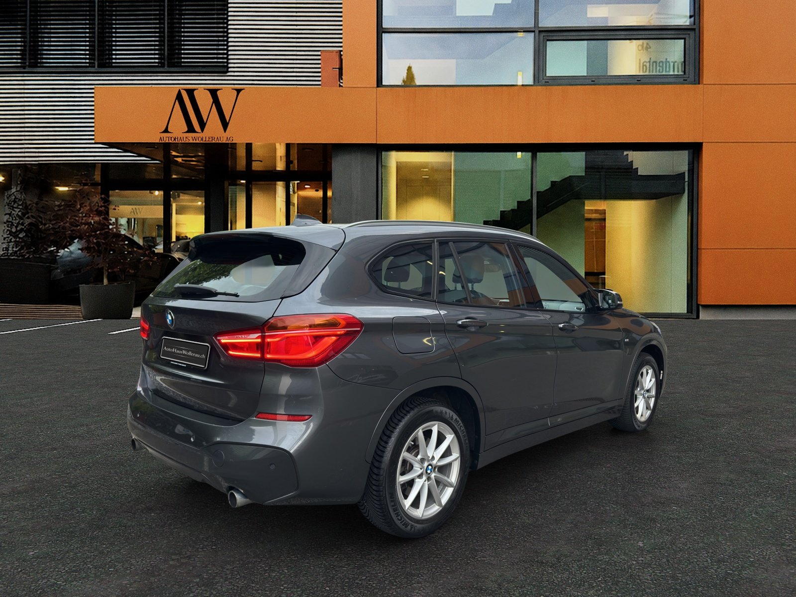 BMW X1 25i SAG / Top Ausstattung, Benzin, Occasion / Gebraucht, Automatik - 6