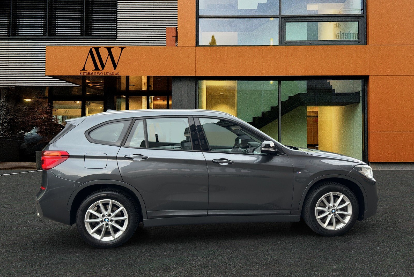 BMW X1 25i SAG / Top Ausstattung, Benzin, Occasion / Gebraucht, Automatik - 7