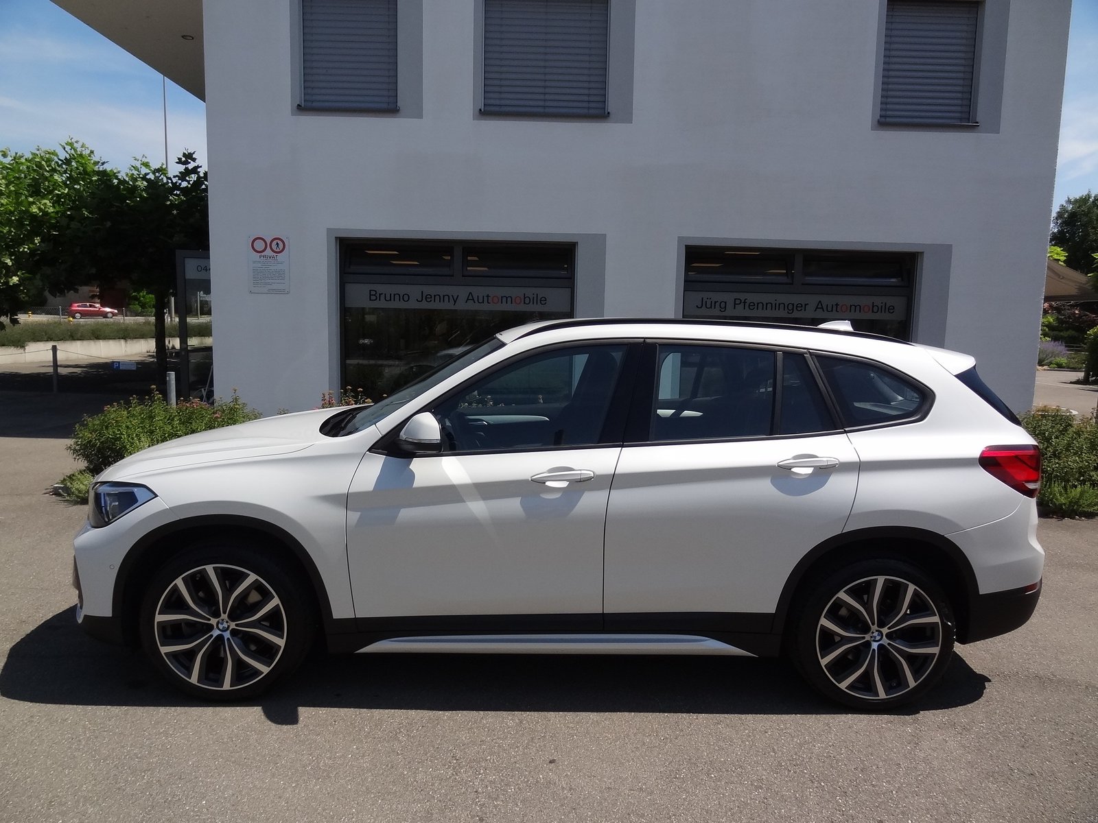 BMW X1 20d Sport Line Steptronic, Diesel, Occasion / Gebraucht, Automatik - 2