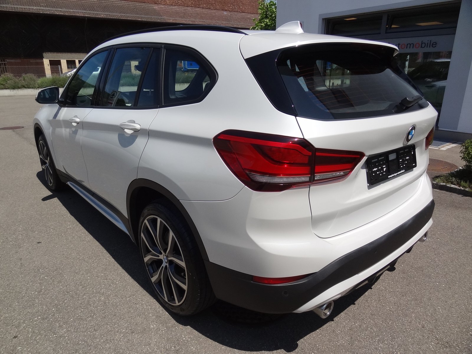 BMW X1 20d Sport Line Steptronic, Diesel, Occasion / Gebraucht, Automatik - 3