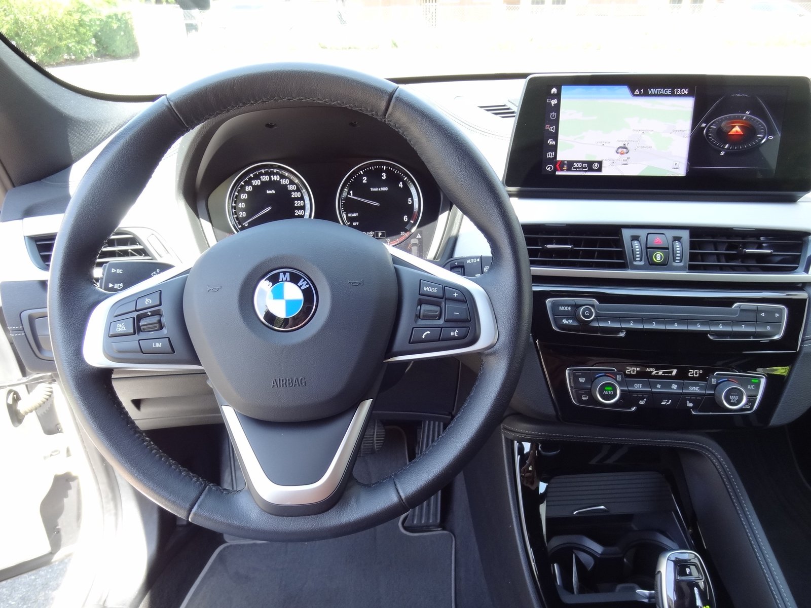 BMW X1 20d Sport Line Steptronic, Diesel, Occasion / Gebraucht, Automatik - 7