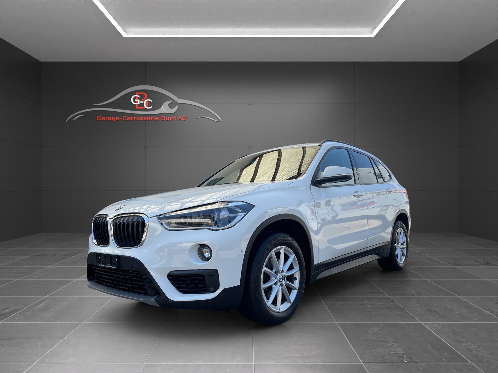 BMW X1 18d Steptronic