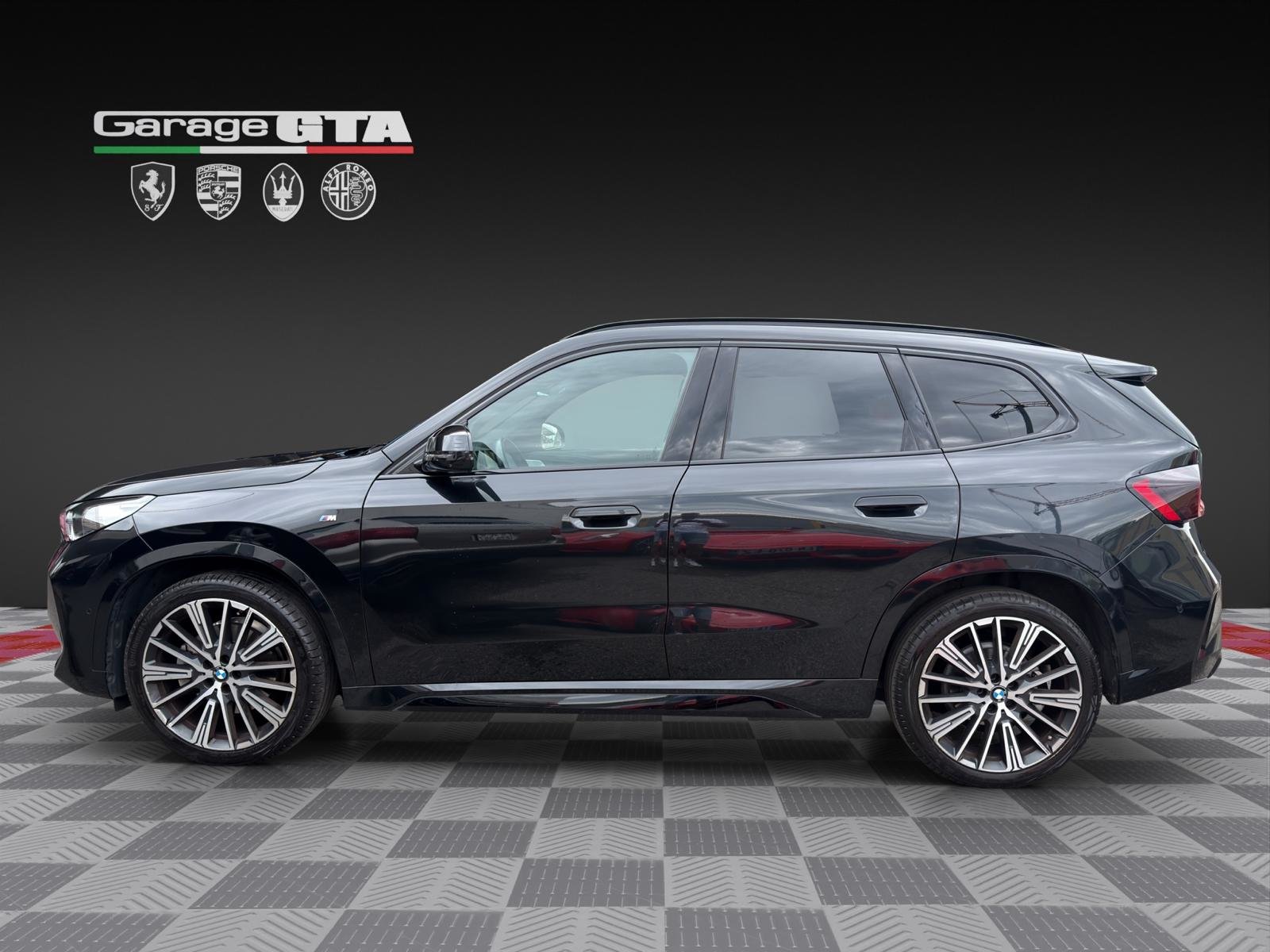 BMW X1 sDrive 20i 48V M Sport, Hybride Léger Essence/Électricité, Occasion / Utilisé, Automatique - 3