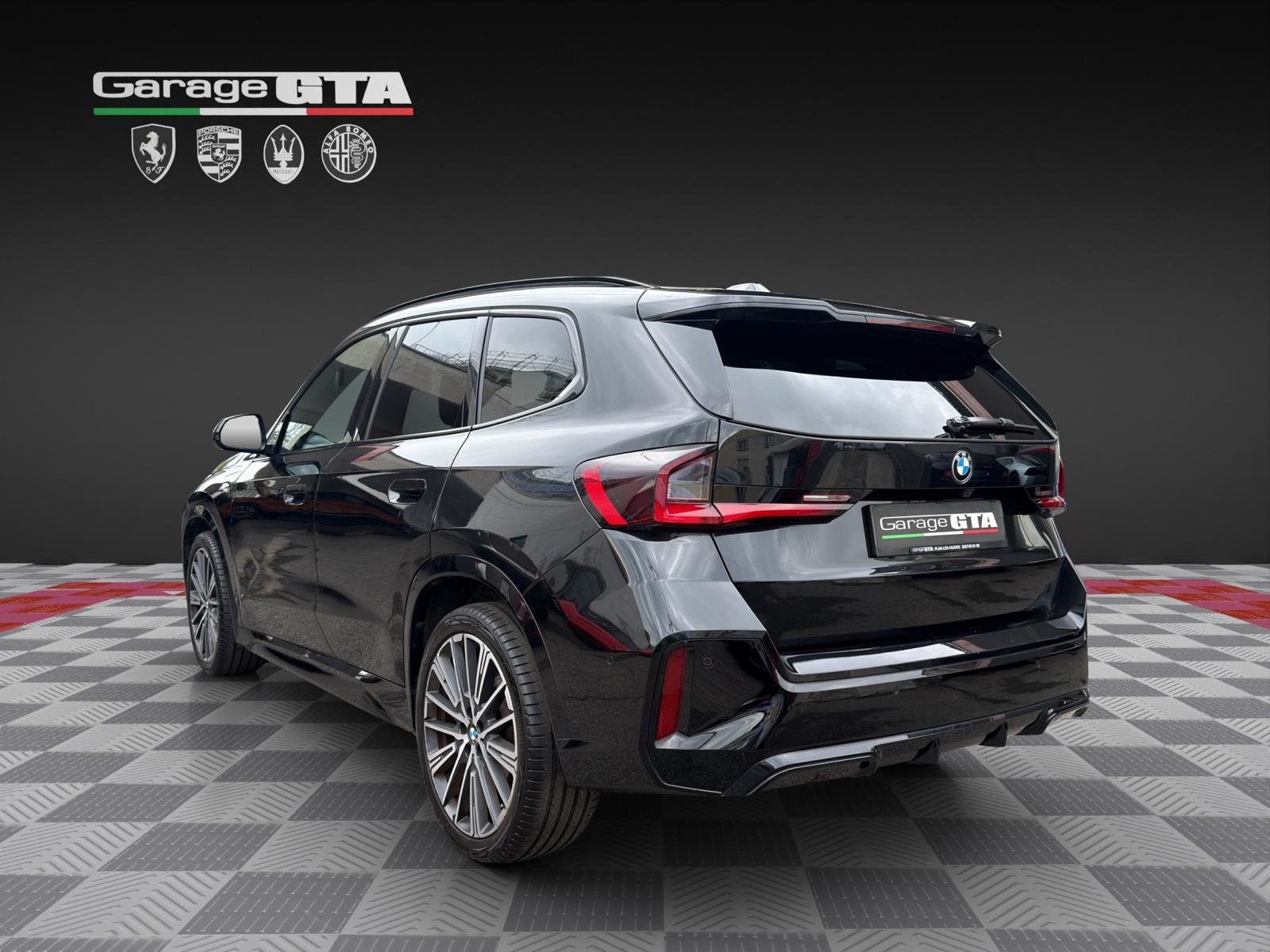 BMW X1 sDrive 20i 48V M Sport, Hybride Léger Essence/Électricité, Occasion / Utilisé, Automatique - 4