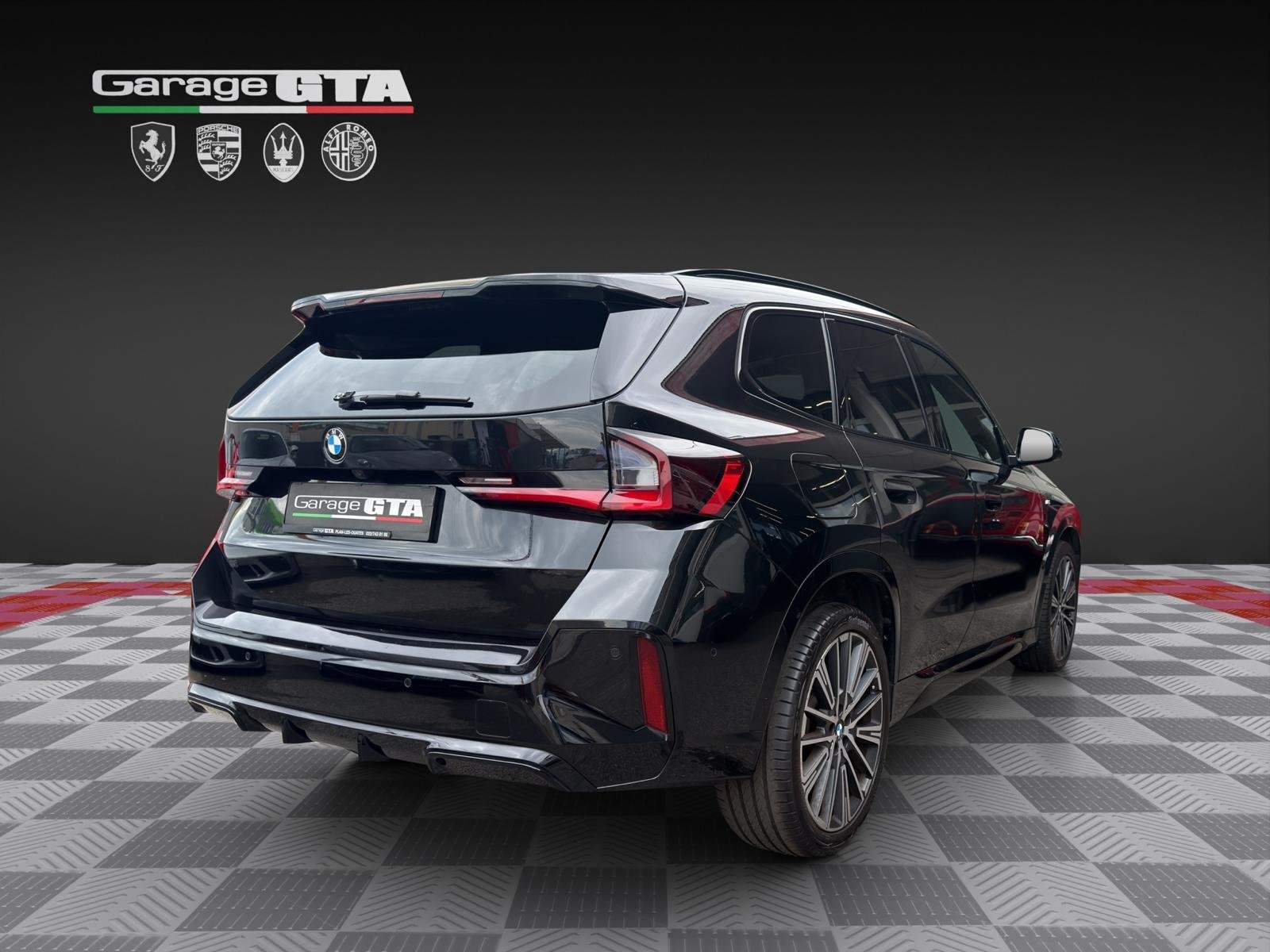 BMW X1 sDrive 20i 48V M Sport, Hybride Léger Essence/Électricité, Occasion / Utilisé, Automatique - 6