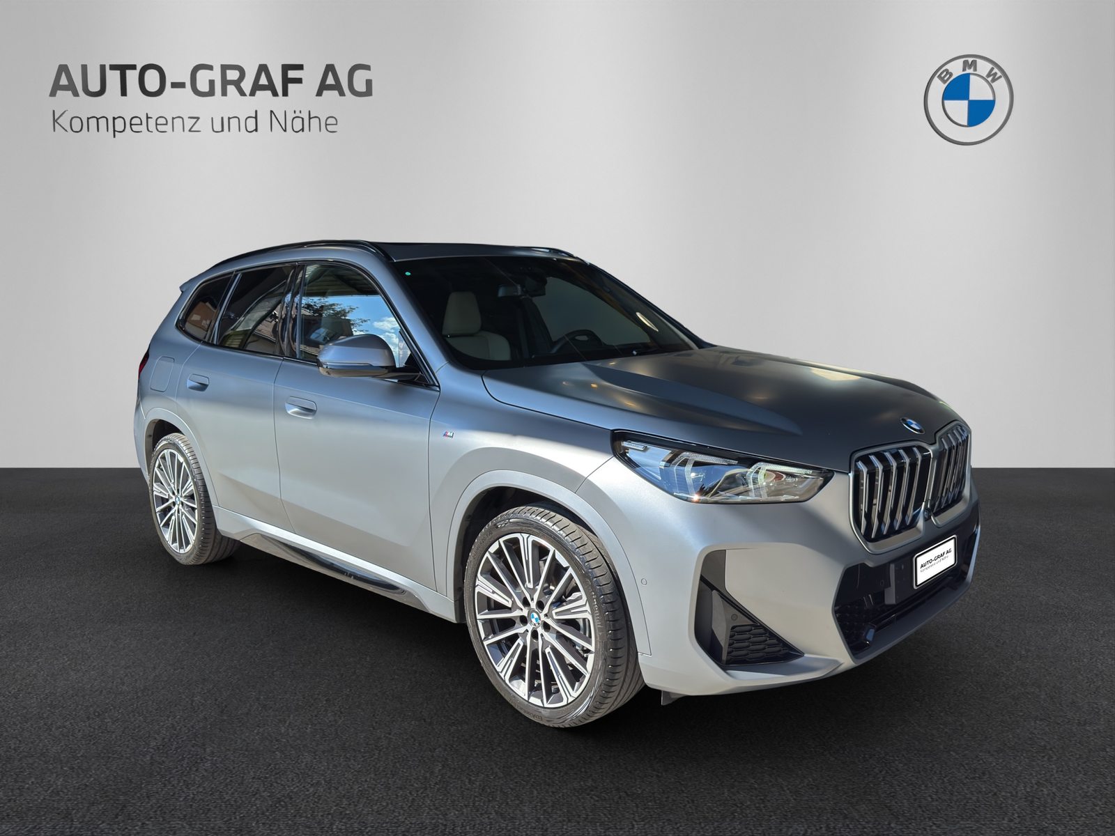BMW X1 23i xDrive M Sport, Mild-Hybrid Benzin/Elektro, Occasion / Gebraucht, Automatik - 7