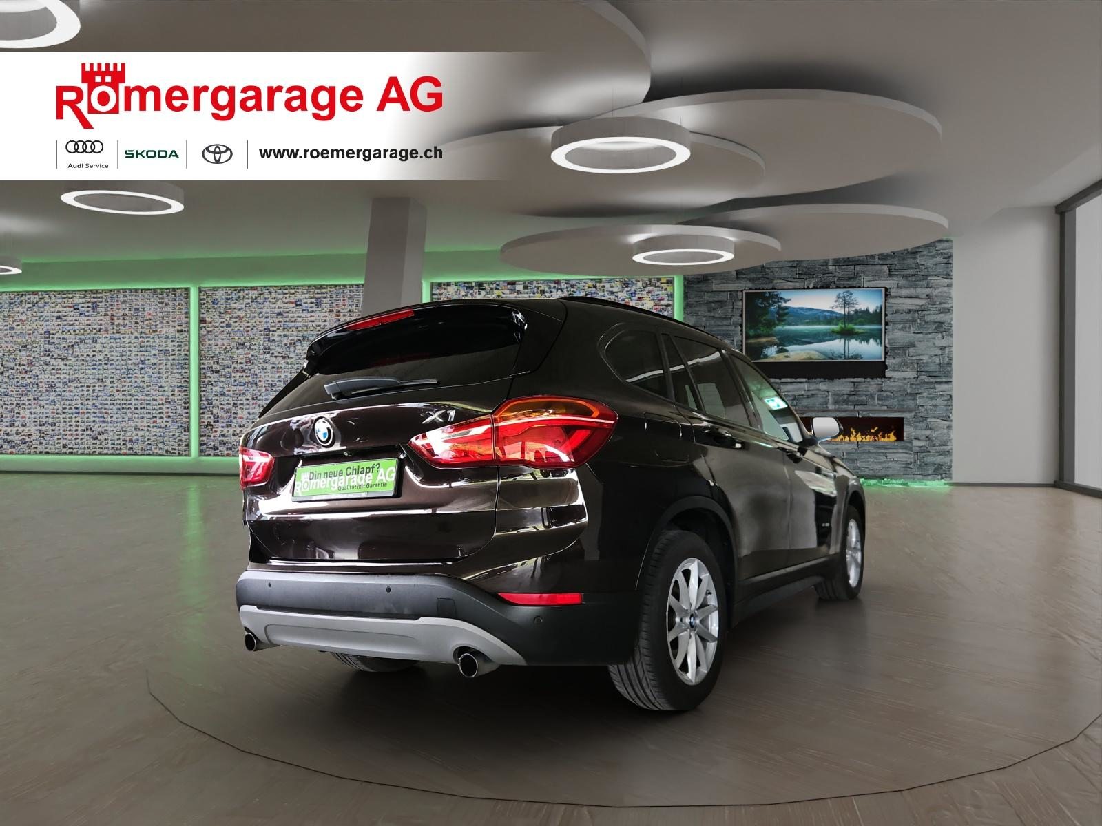 BMW X1 20i xDrive, Essence, Occasion / Utilisé, Automatique - 4