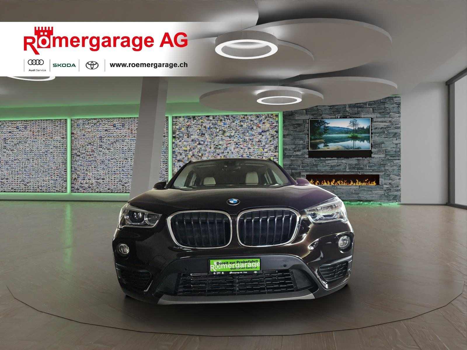 BMW X1 20i xDrive, Essence, Occasion / Utilisé, Automatique - 5