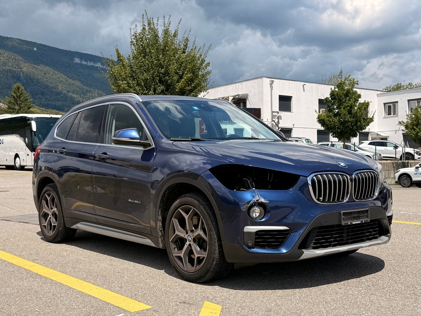 BMW X1 25d xLine Steptronic, Diesel, Second hand / Used, Automatic - 3