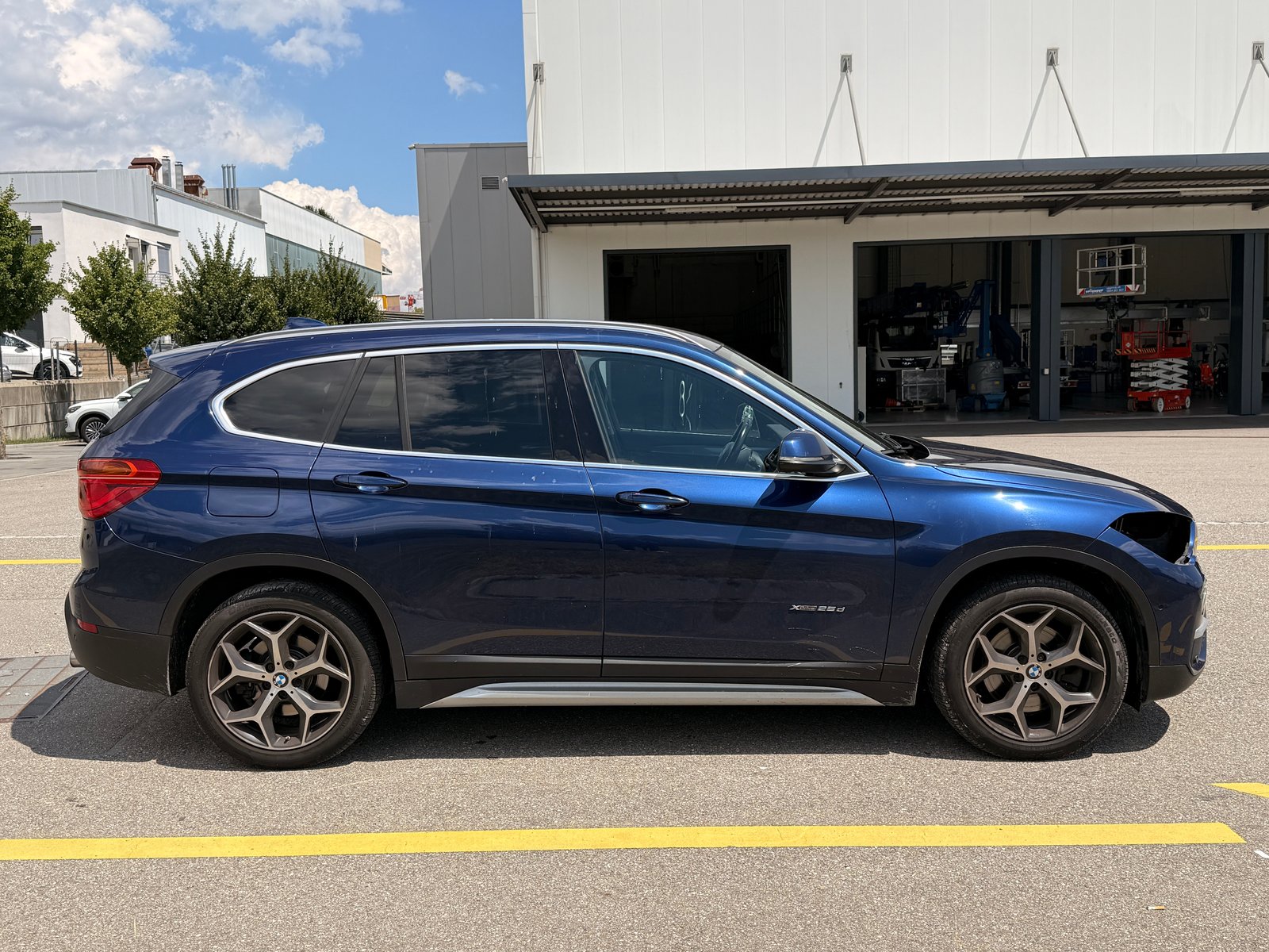 BMW X1 25d xLine Steptronic, Diesel, Second hand / Used, Automatic - 4