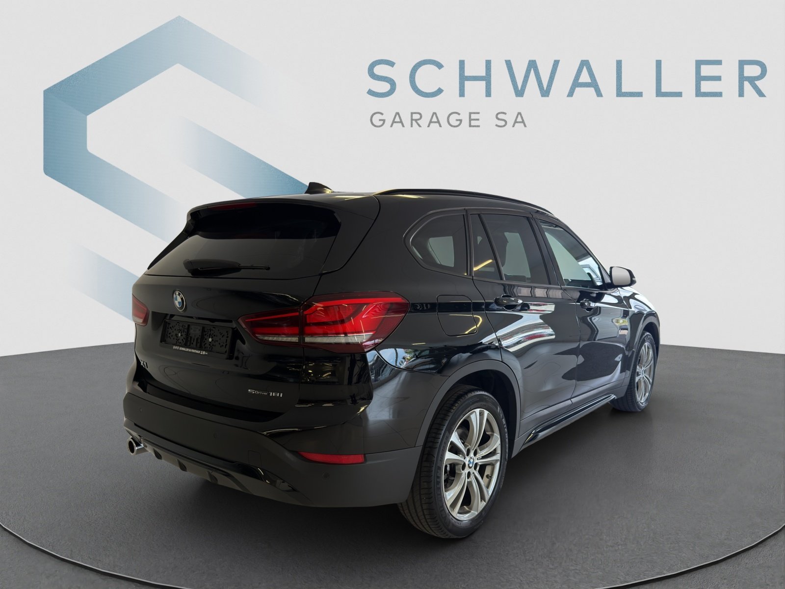 BMW X1 18i sDrive, Essence, Occasion / Utilisé, Automatique - 4
