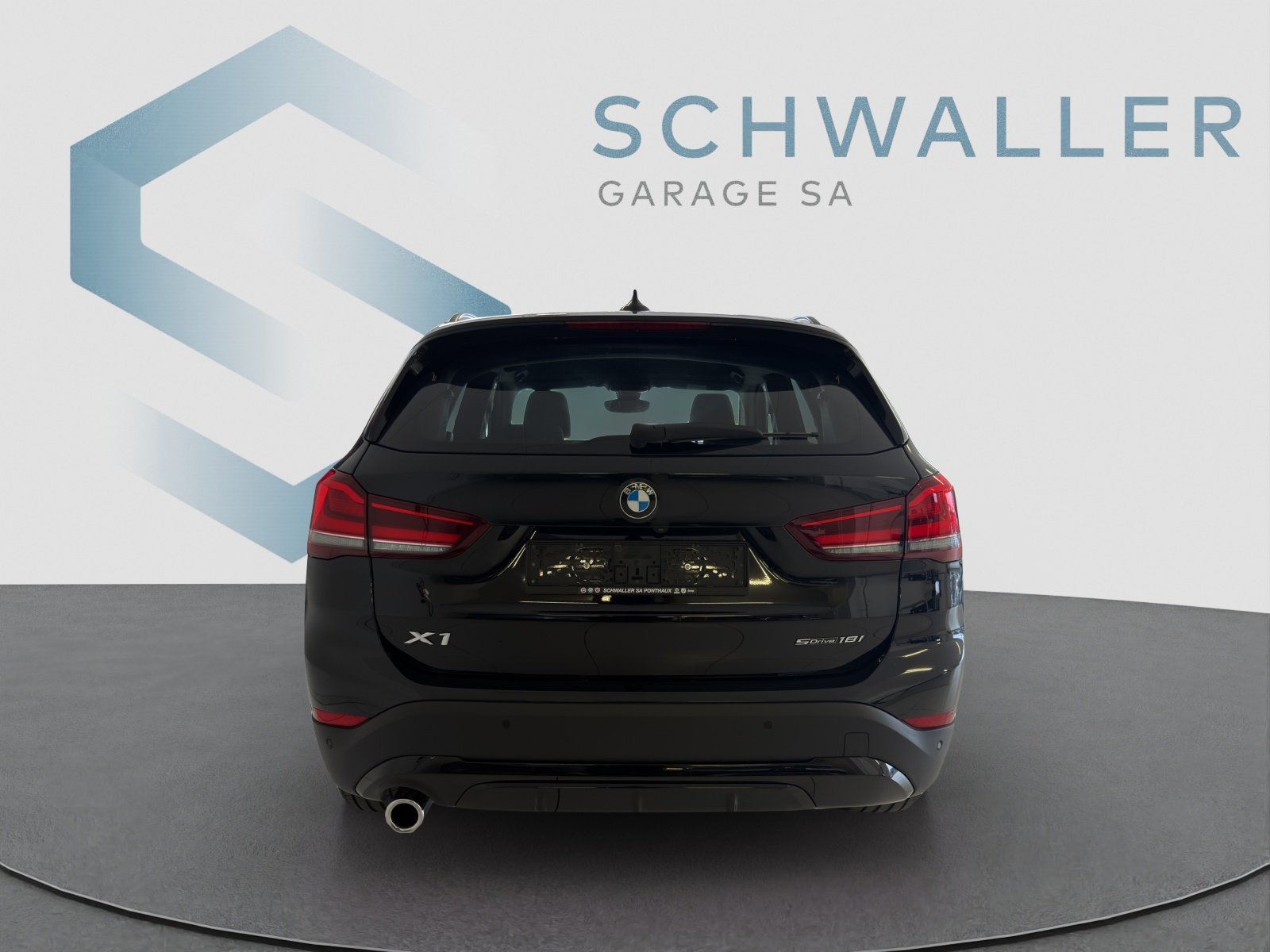 BMW X1 18i sDrive, Essence, Occasion / Utilisé, Automatique - 5