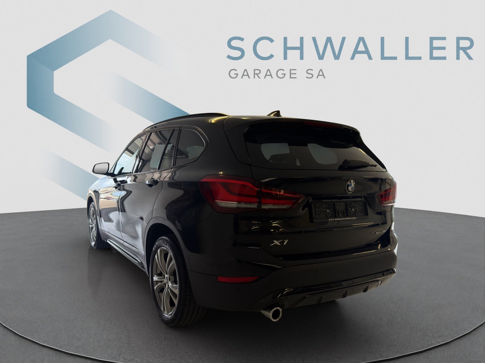 BMW X1 18i sDrive, Essence, Occasion / Utilisé, Automatique - 6