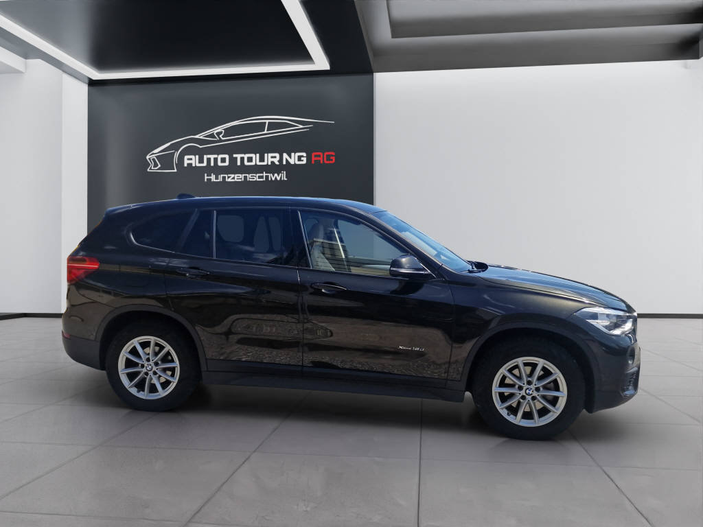 BMW X1 18d, Diesel, Occasion / Utilisé, Automatique - 2