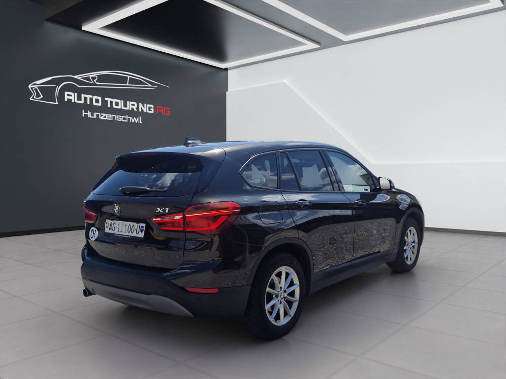 BMW X1 18d, Diesel, Occasion / Utilisé, Automatique - 3