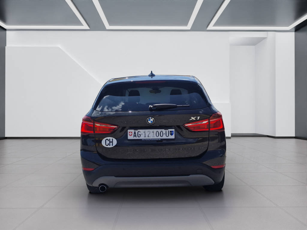 BMW X1 18d, Diesel, Occasion / Utilisé, Automatique - 4