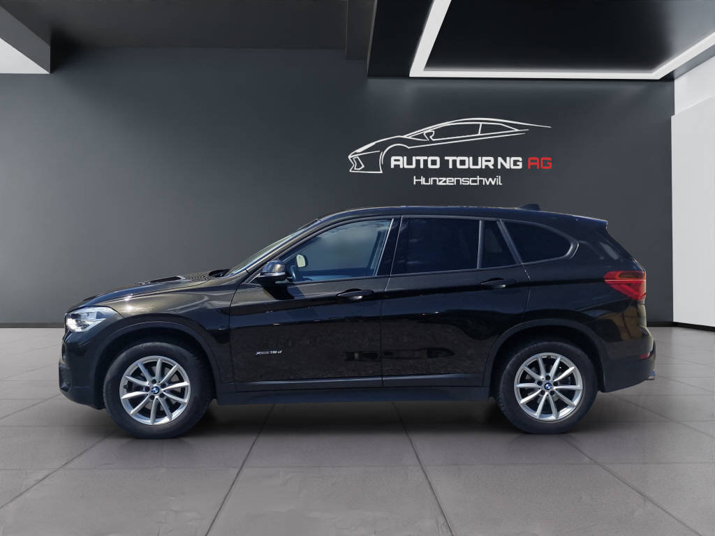 BMW X1 18d, Diesel, Occasion / Utilisé, Automatique - 6