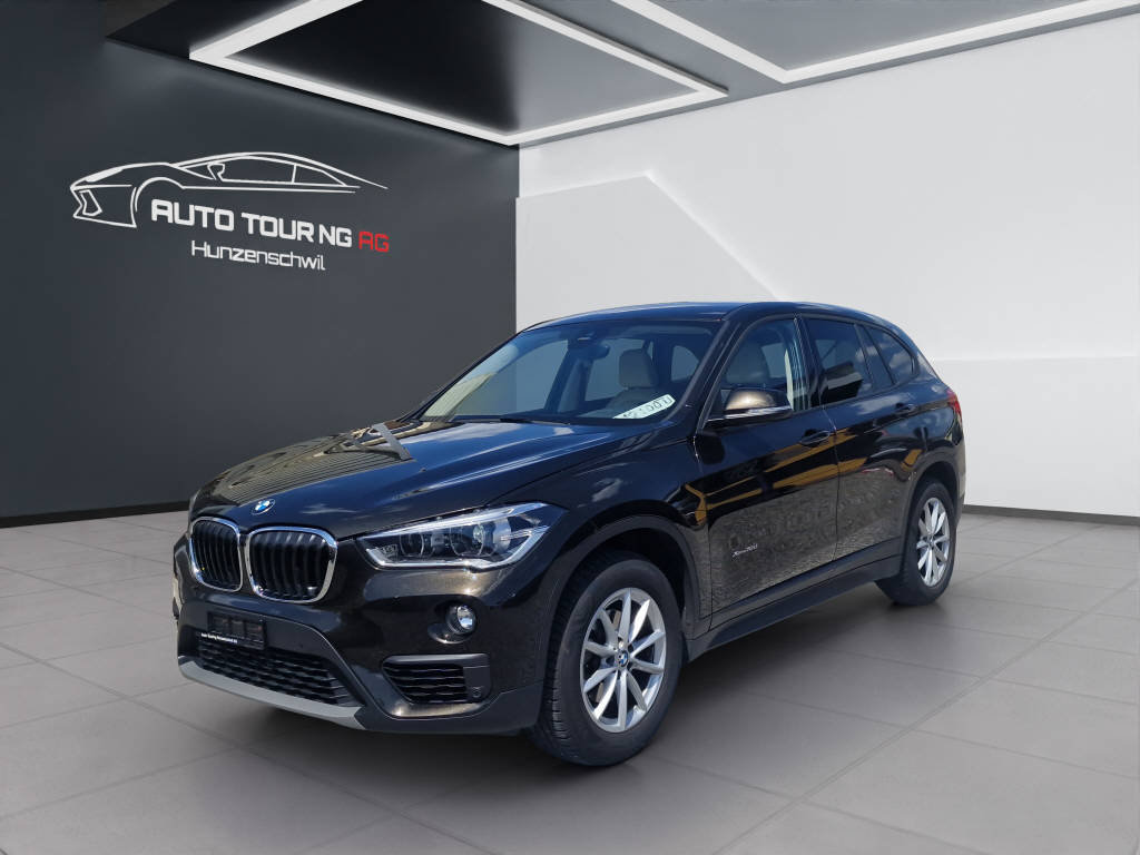 BMW X1 18d, Diesel, Occasion / Utilisé, Automatique - 7