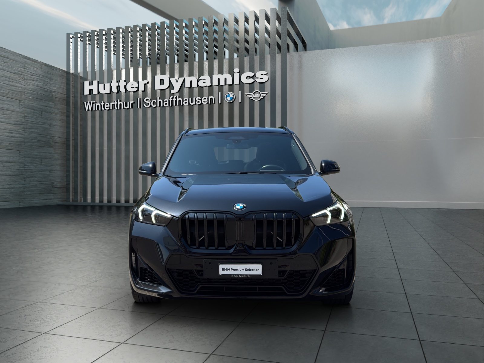 BMW X1 23i xDrive M Sportpaket Pro, Mild-Hybrid Benzin/Elektro, Occasion / Gebraucht, Automatik - 2