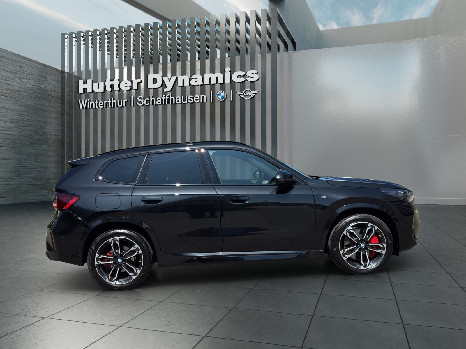 BMW X1 23i xDrive M Sportpaket Pro, Mild-Hybrid Benzin/Elektro, Occasion / Gebraucht, Automatik - 4