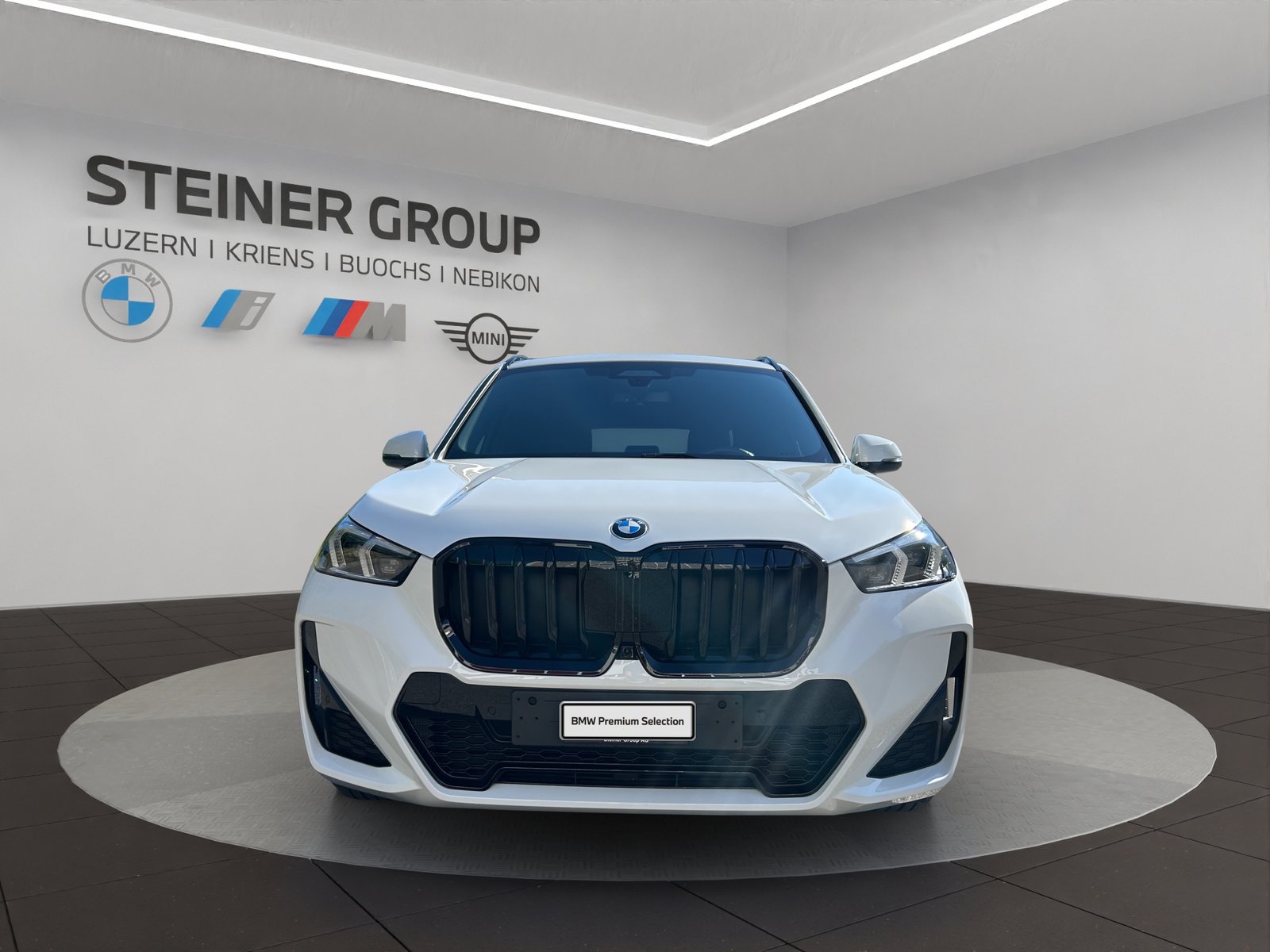 BMW X1 23i 48V M Sport, Hybride Léger Essence/Électricité, Occasion / Utilisé, Automatique - 2
