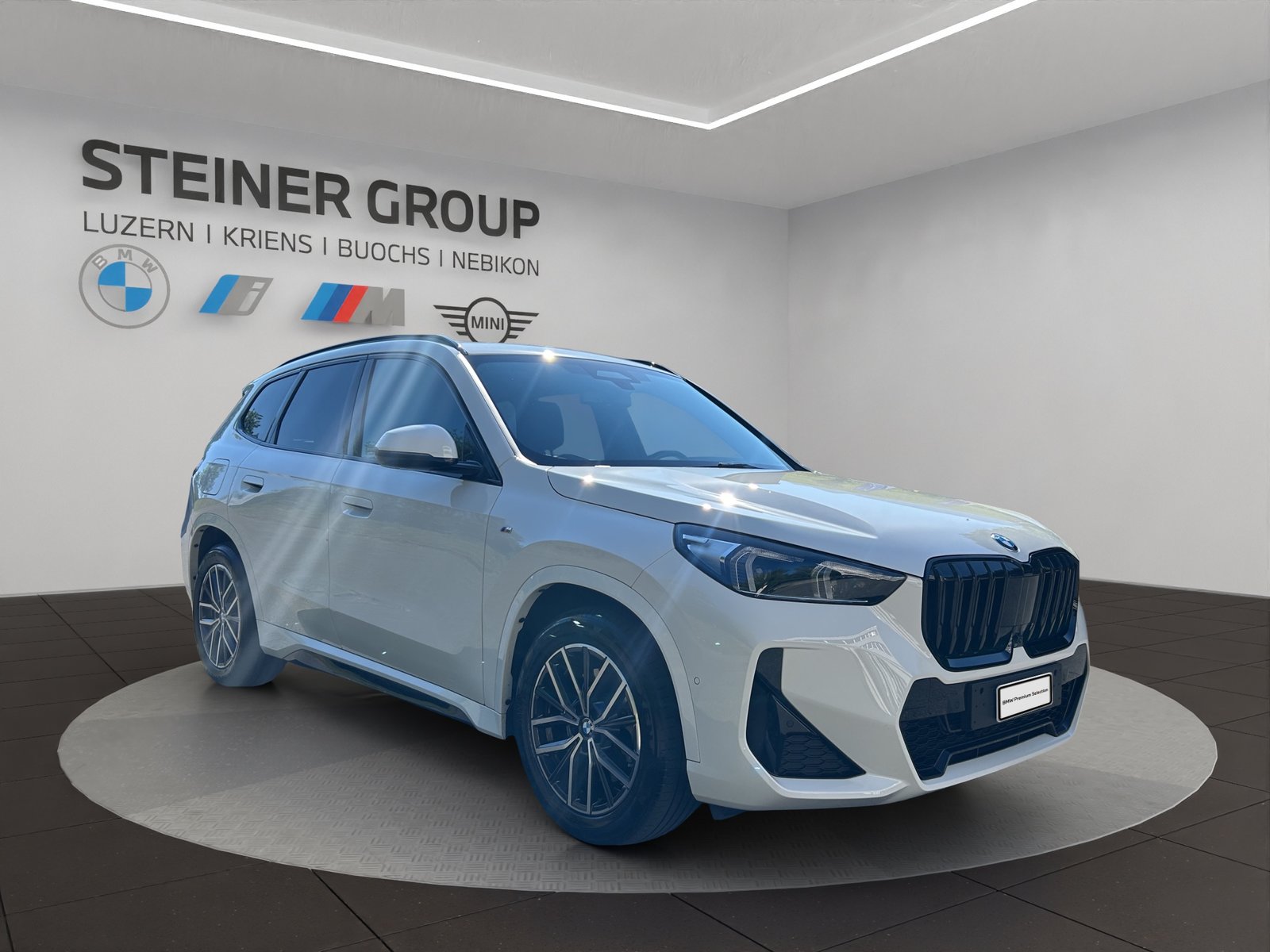 BMW X1 23i 48V M Sport, Hybride Léger Essence/Électricité, Occasion / Utilisé, Automatique - 3