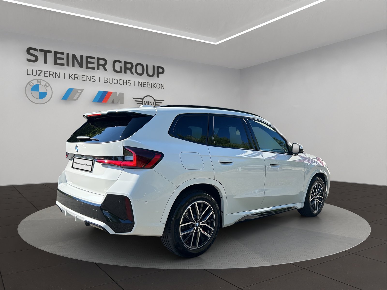 BMW X1 23i 48V M Sport, Hybride Léger Essence/Électricité, Occasion / Utilisé, Automatique - 5