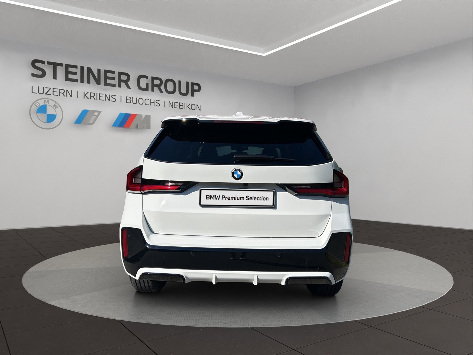 BMW X1 23i 48V M Sport, Hybride Léger Essence/Électricité, Occasion / Utilisé, Automatique - 6