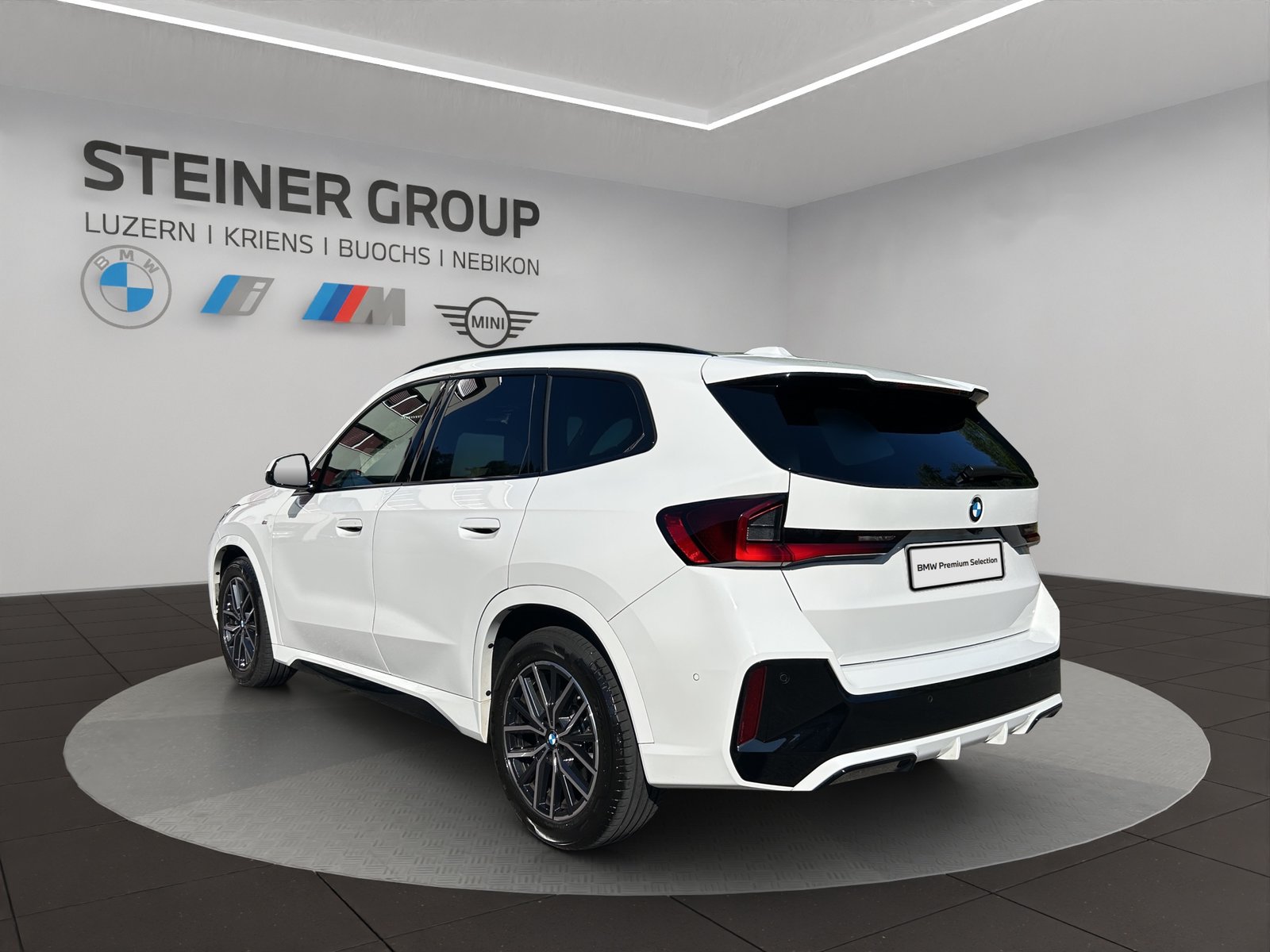 BMW X1 23i 48V M Sport, Hybride Léger Essence/Électricité, Occasion / Utilisé, Automatique - 7