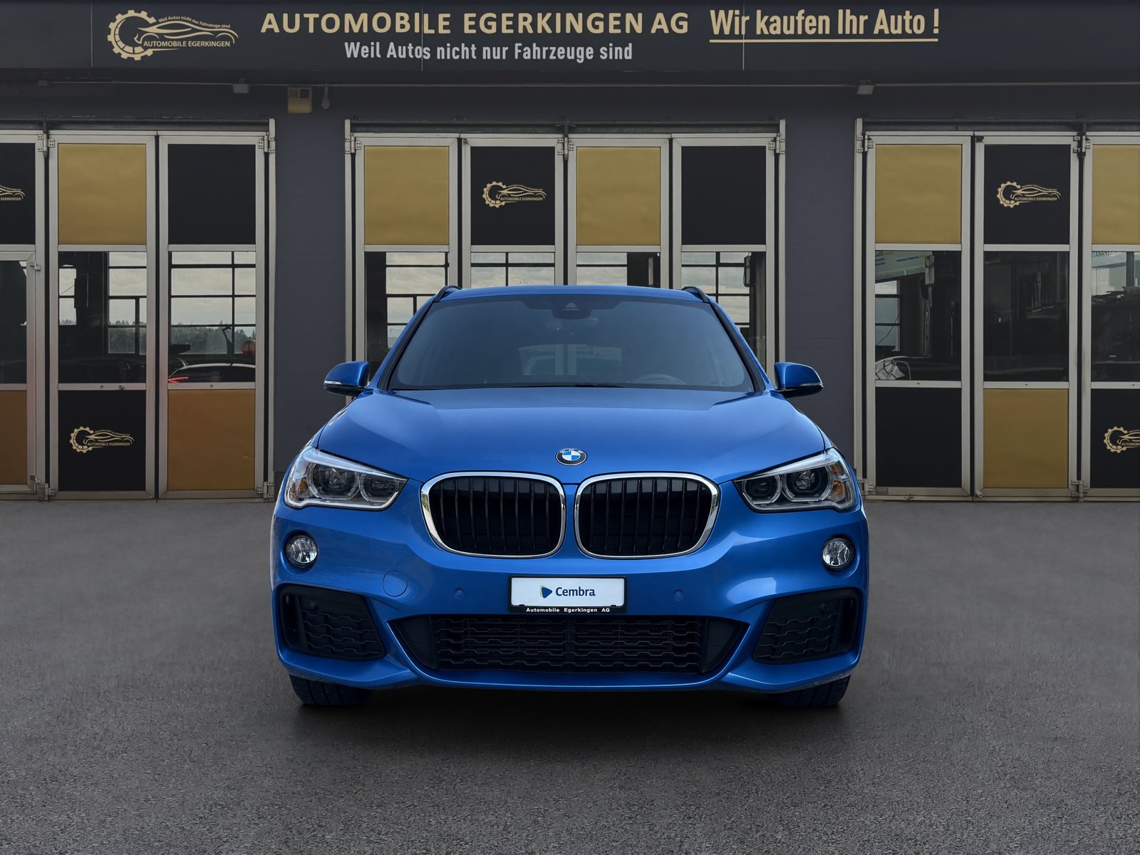BMW X1 20d M Sport Steptronic, Diesel, Occasioni / Usate, Automatico - 2