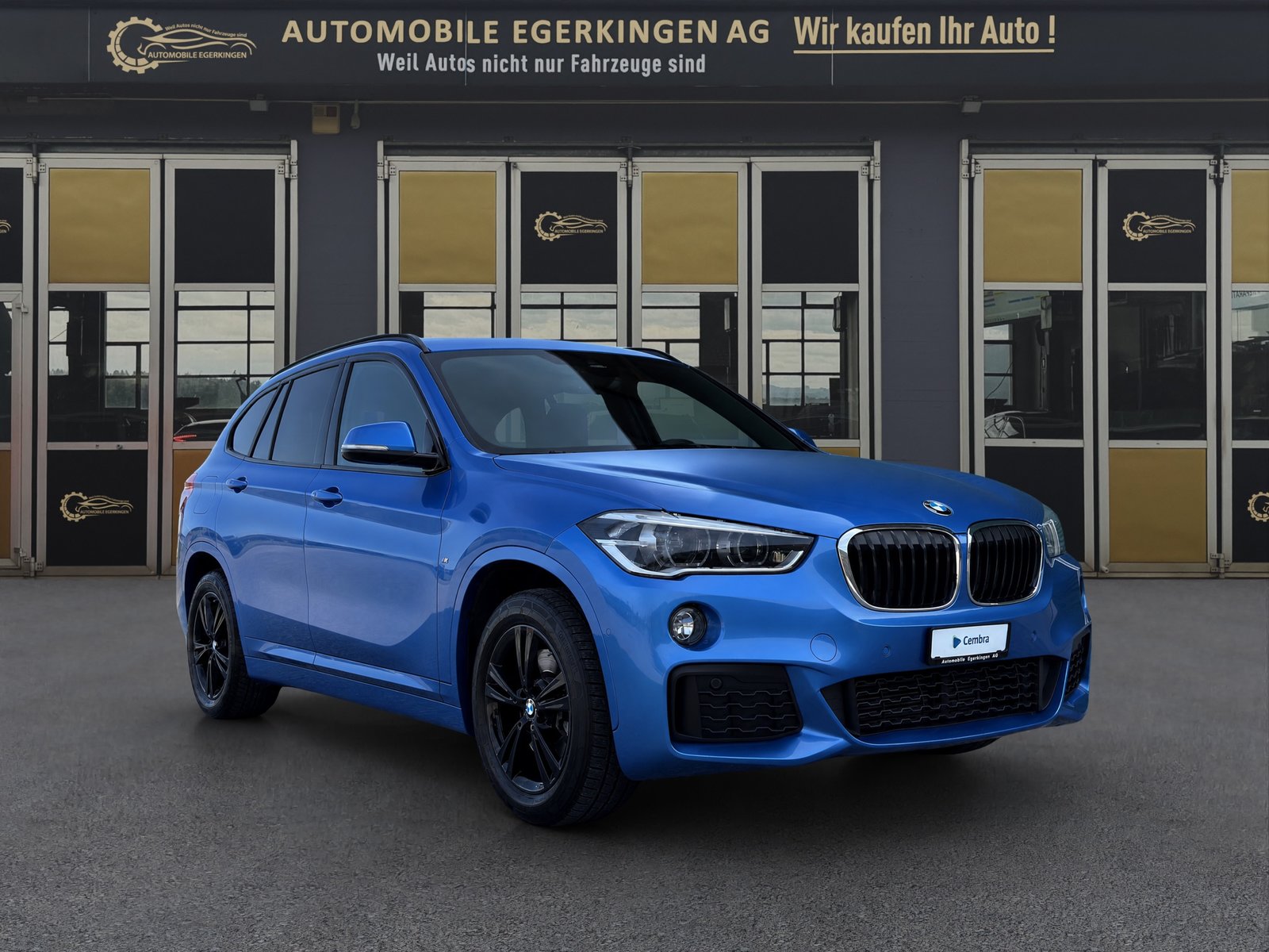BMW X1 20d M Sport Steptronic, Diesel, Occasioni / Usate, Automatico - 3