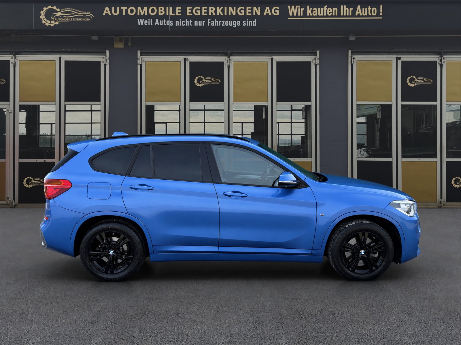 BMW X1 20d M Sport Steptronic, Diesel, Occasioni / Usate, Automatico - 4