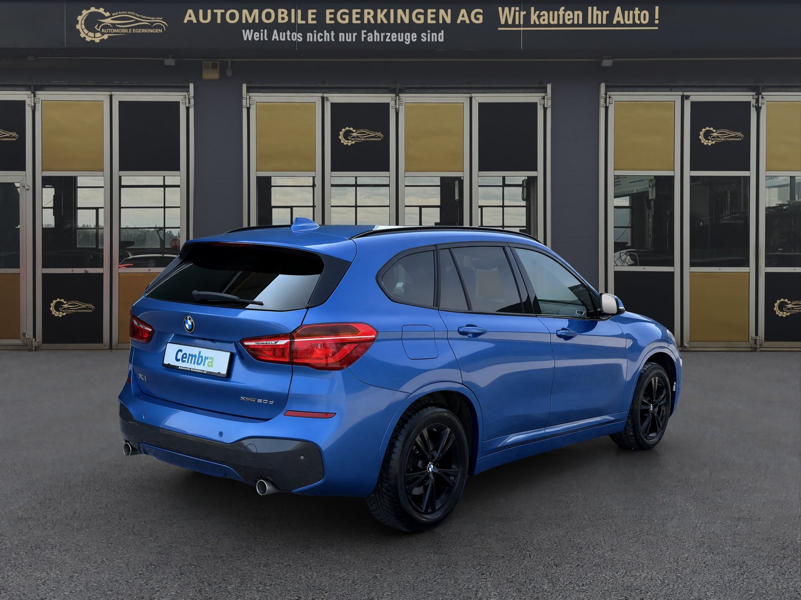 BMW X1 20d M Sport Steptronic, Diesel, Occasioni / Usate, Automatico - 5
