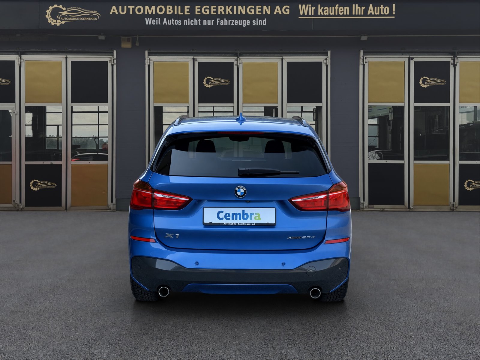 BMW X1 20d M Sport Steptronic, Diesel, Occasioni / Usate, Automatico - 6
