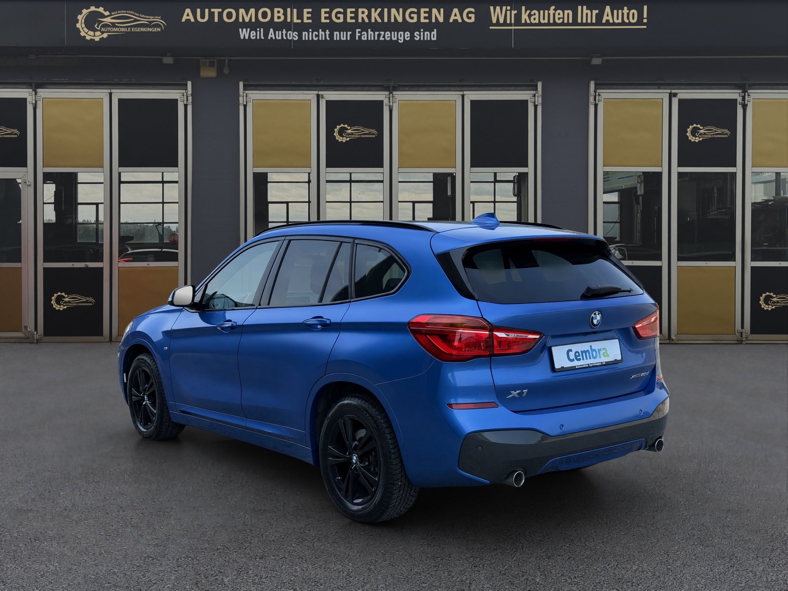 BMW X1 20d M Sport Steptronic, Diesel, Occasioni / Usate, Automatico - 7