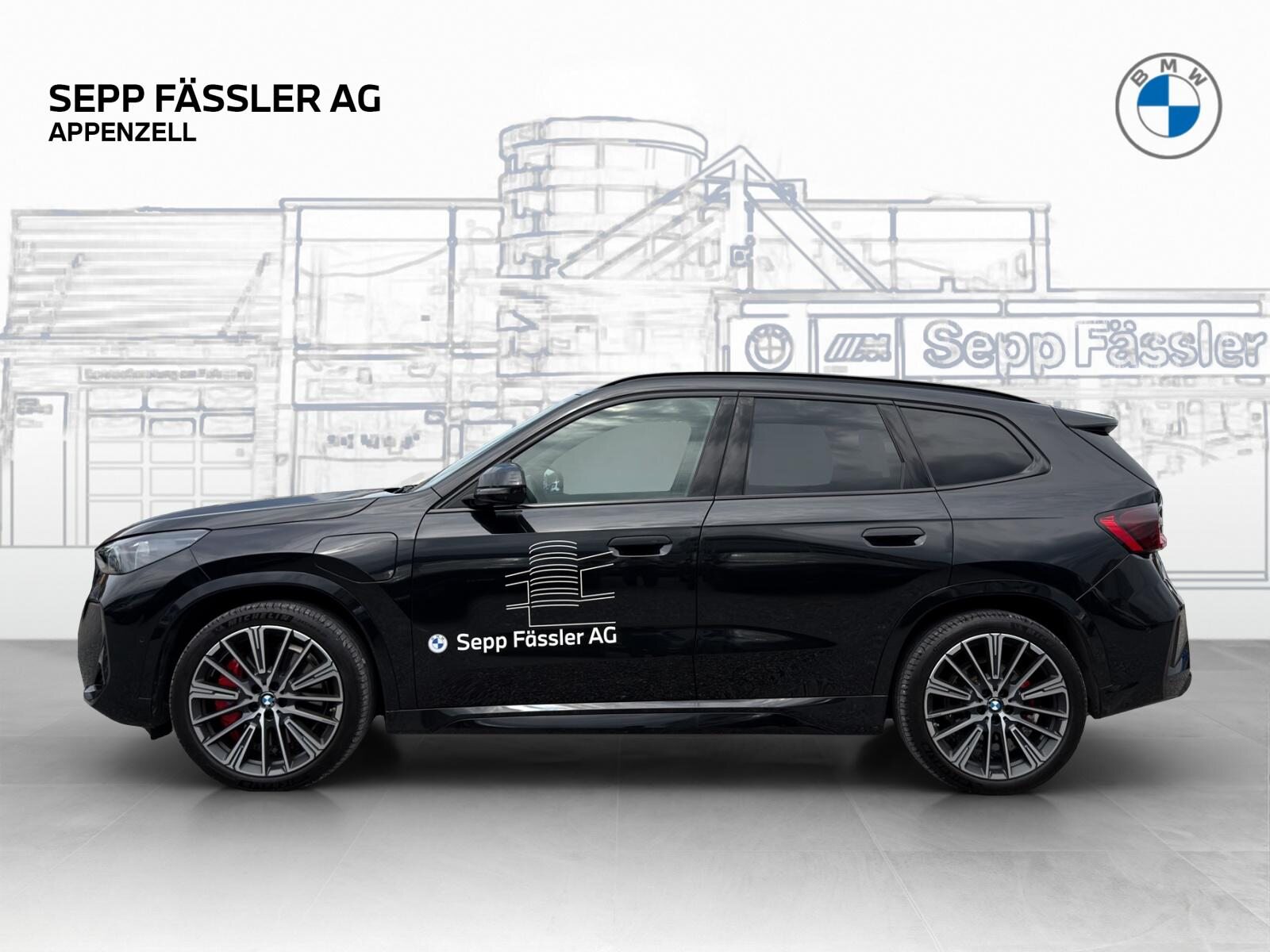 BMW X1 30e xDrive, Plug-in-Hybrid Petrol/Electric, Second hand / Used, Automatic - 2