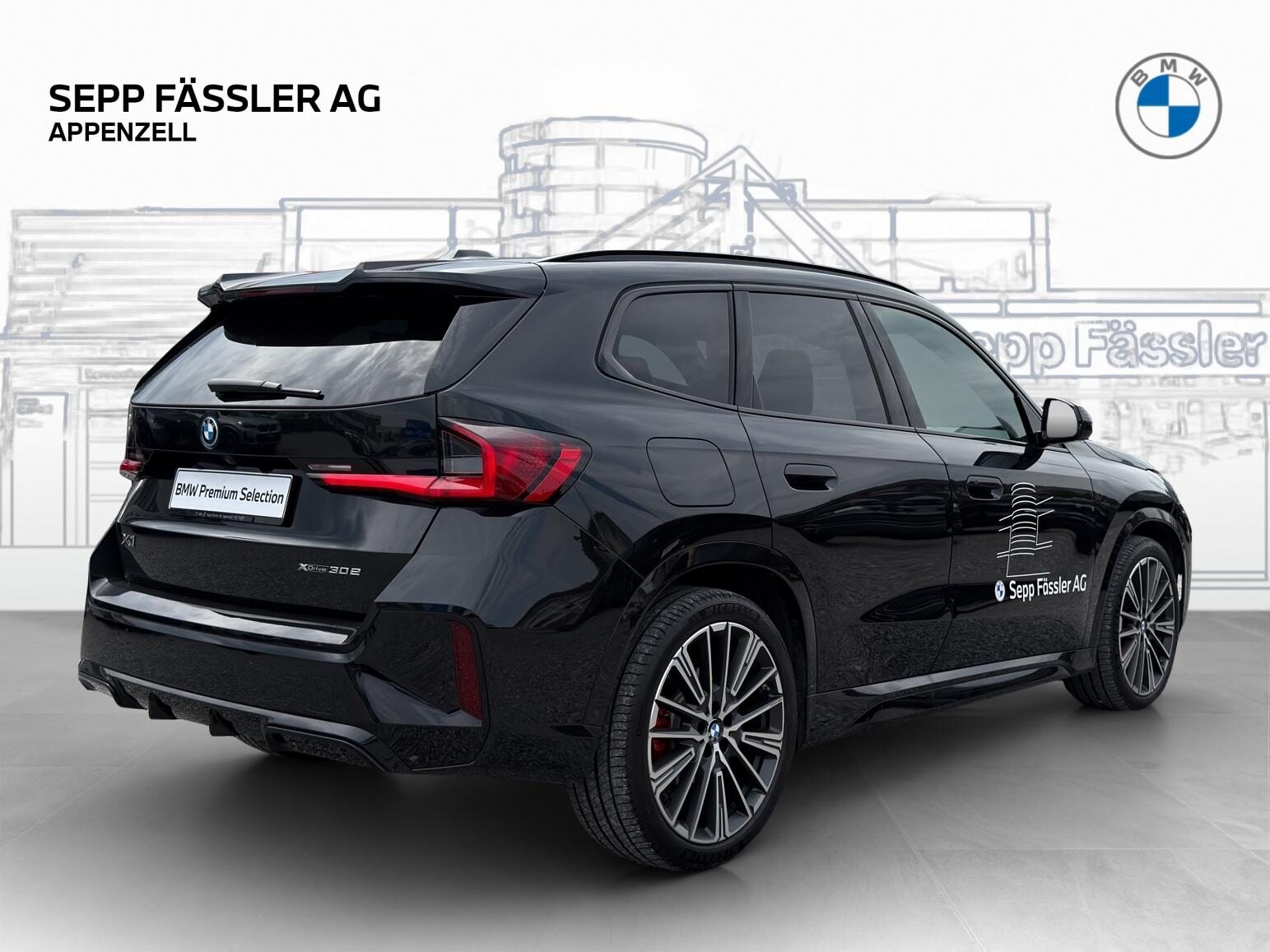 BMW X1 30e xDrive, Plug-in-Hybrid Petrol/Electric, Second hand / Used, Automatic - 5