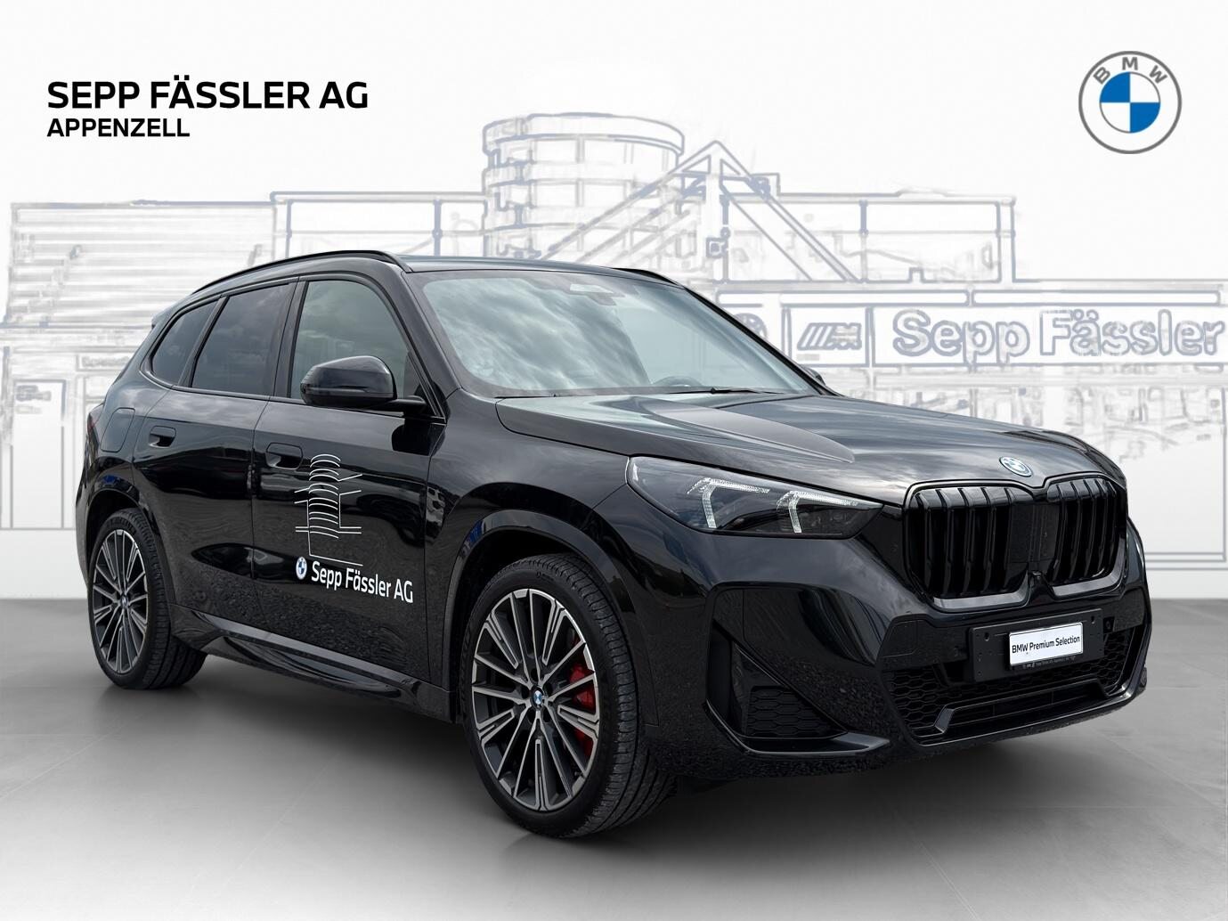 BMW X1 30e xDrive, Plug-in-Hybrid Petrol/Electric, Second hand / Used, Automatic - 7