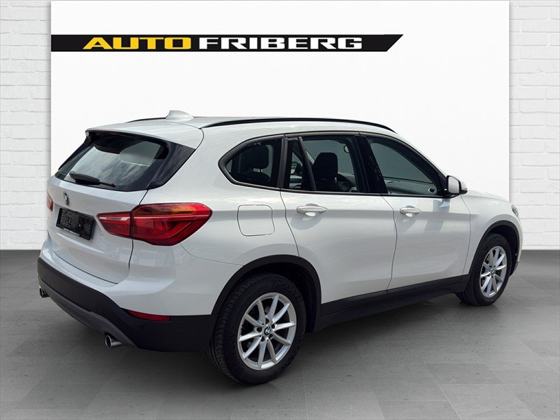 BMW X1 18d, Diesel, Occasion / Gebraucht, Automatik - 4