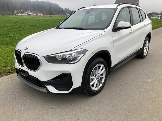 BMW X1 18d Steptronic, Diesel, Occasion / Utilisé, Automatique
