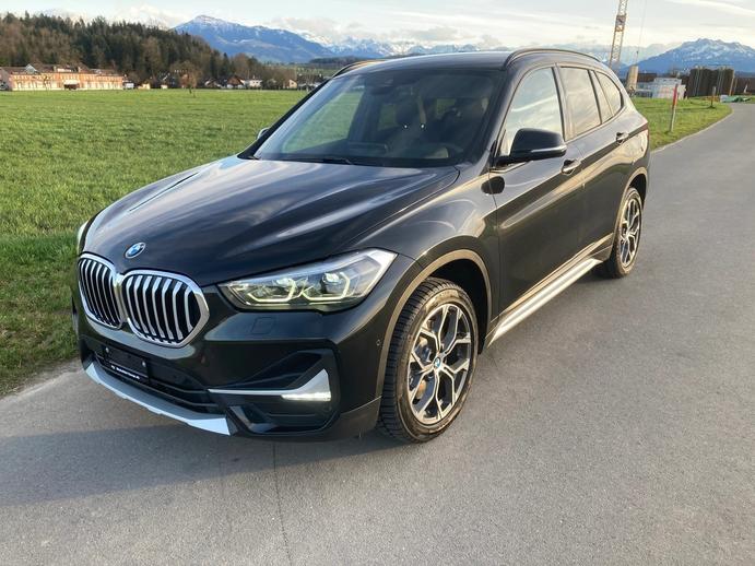 BMW X1 20d Sport Line Steptronic, Diesel, Occasion / Utilisé, Automatique