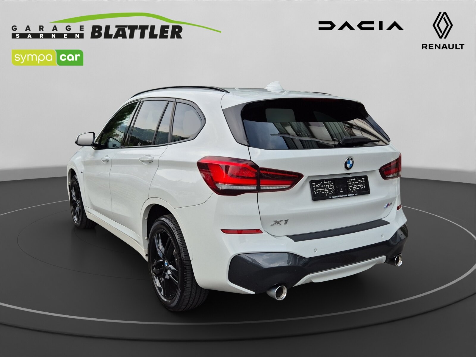 BMW X1 20d  SAG, Diesel, Occasion / Gebraucht, Automatik - 2