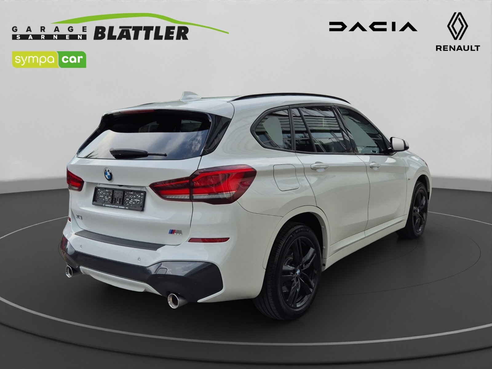 BMW X1 20d  SAG, Diesel, Occasion / Gebraucht, Automatik - 3
