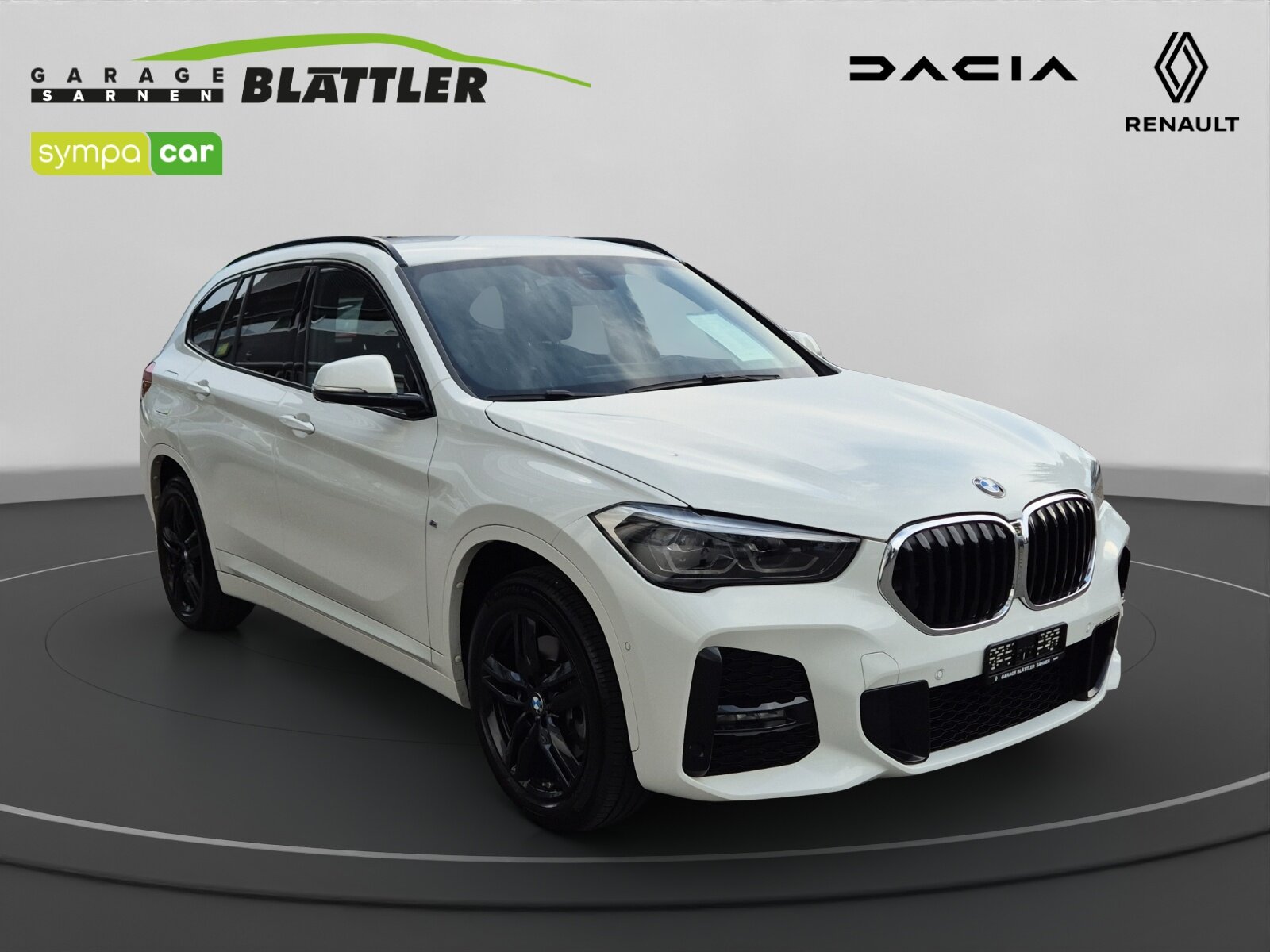 BMW X1 20d  SAG, Diesel, Occasion / Gebraucht, Automatik - 4