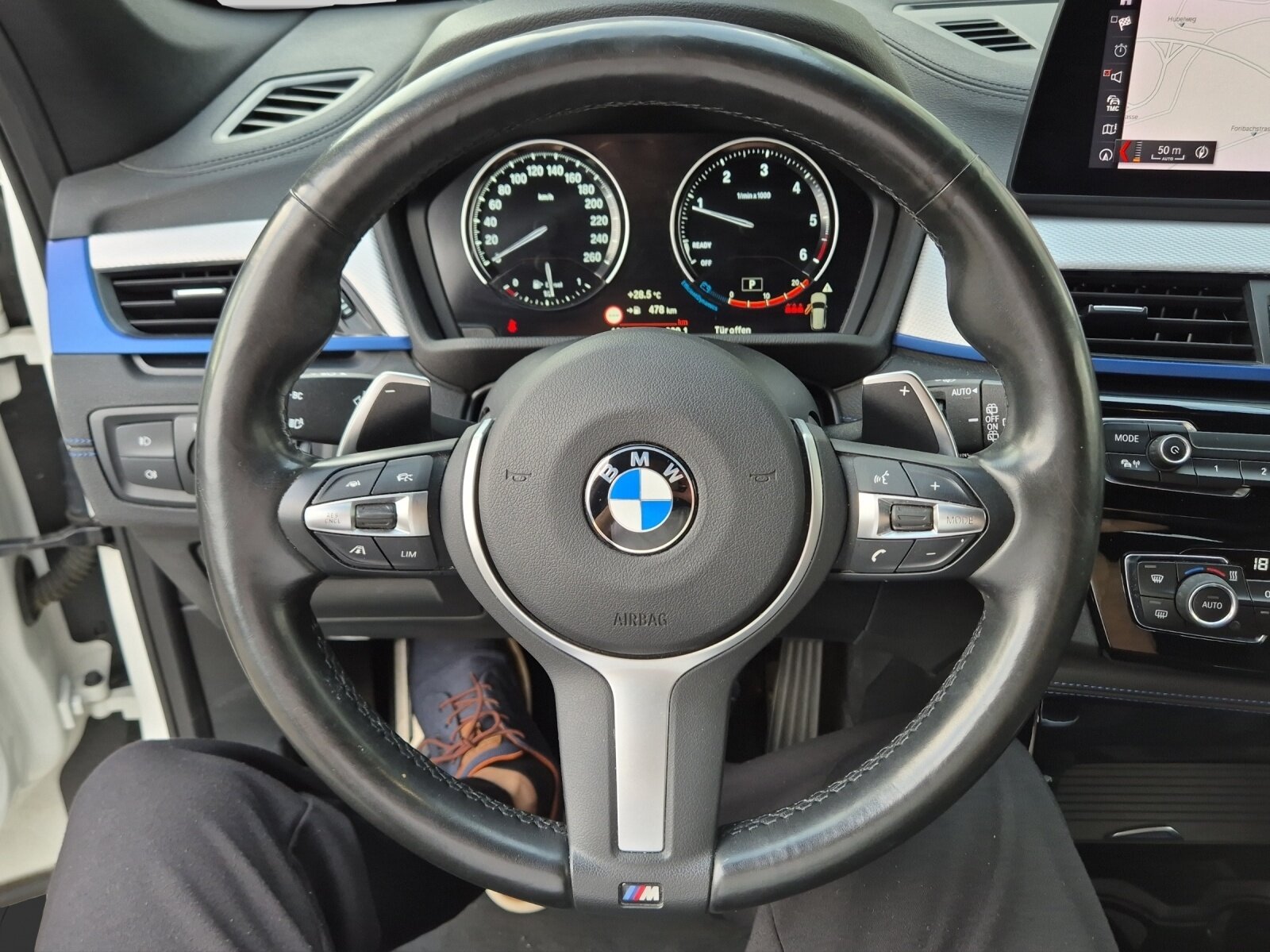 BMW X1 20d  SAG, Diesel, Occasion / Gebraucht, Automatik - 6
