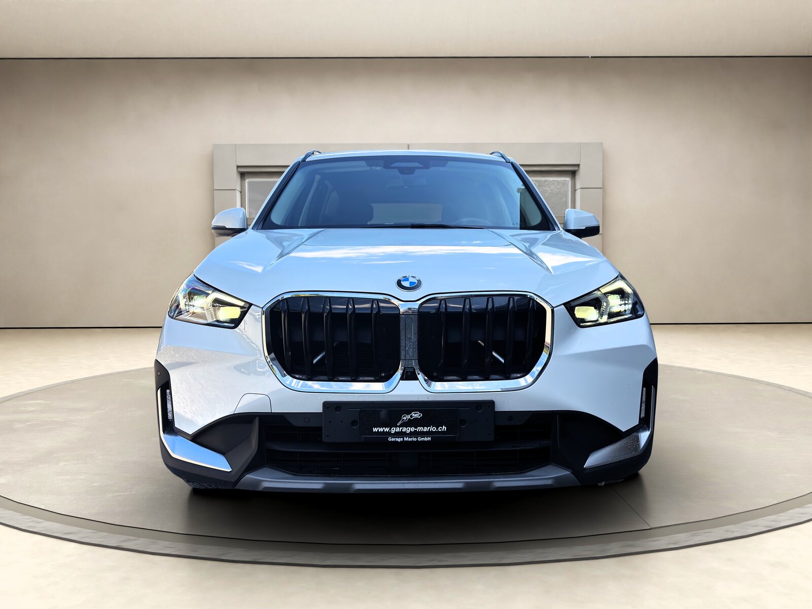 BMW X1 20d 48VFACELIFTCH-Fahrzeug 1. Hand, Hybride Léger Diesel/Électricité, Occasion / Utilisé, Automatique - 2