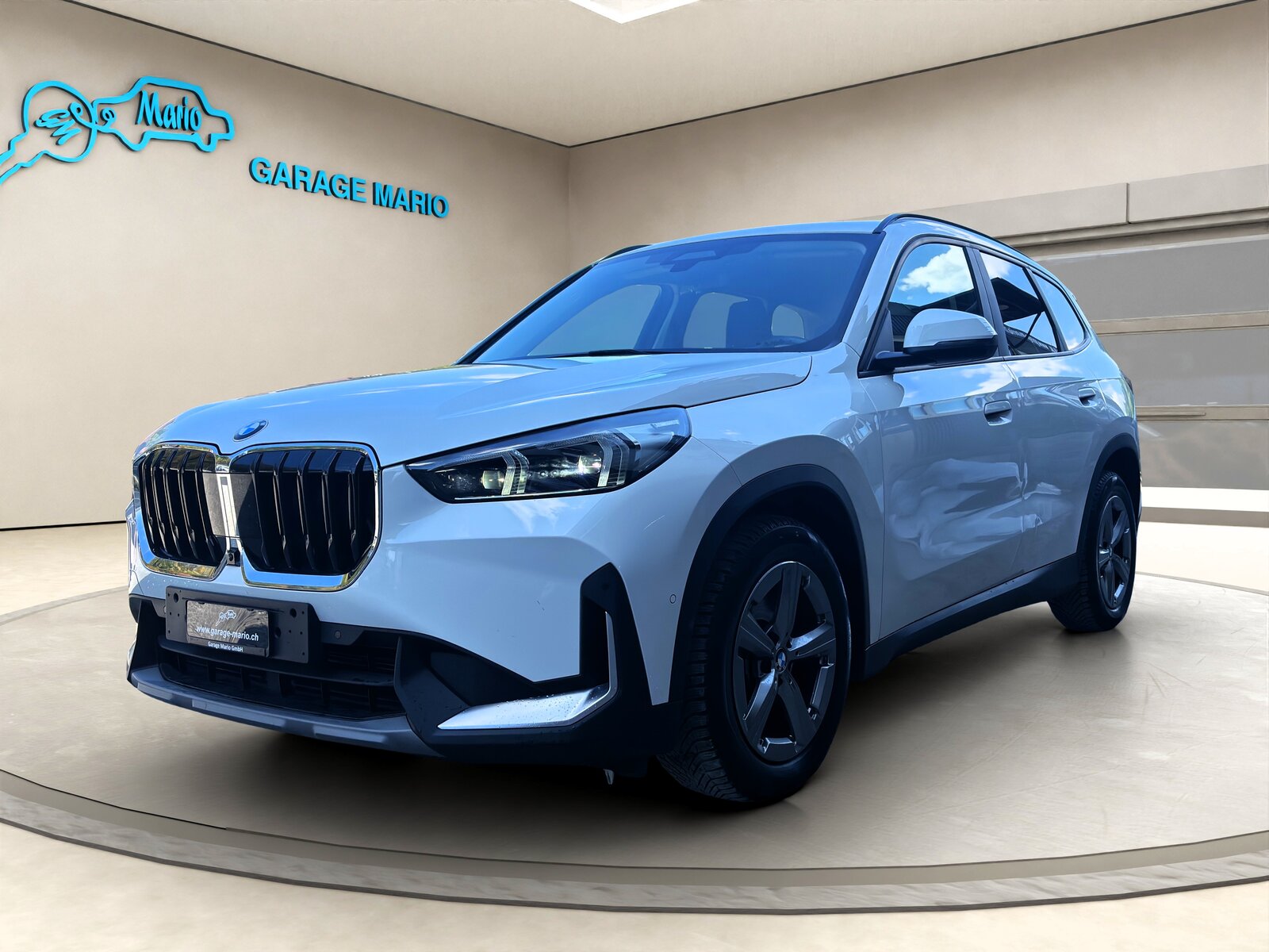 BMW X1 20d 48VFACELIFTCH-Fahrzeug 1. Hand, Hybride Léger Diesel/Électricité, Occasion / Utilisé, Automatique - 3