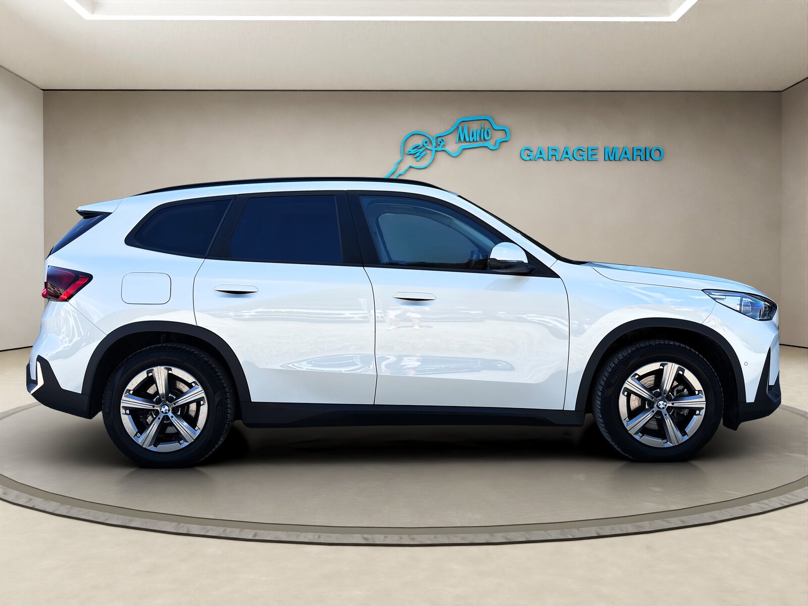 BMW X1 20d 48VFACELIFTCH-Fahrzeug 1. Hand, Hybride Léger Diesel/Électricité, Occasion / Utilisé, Automatique - 4