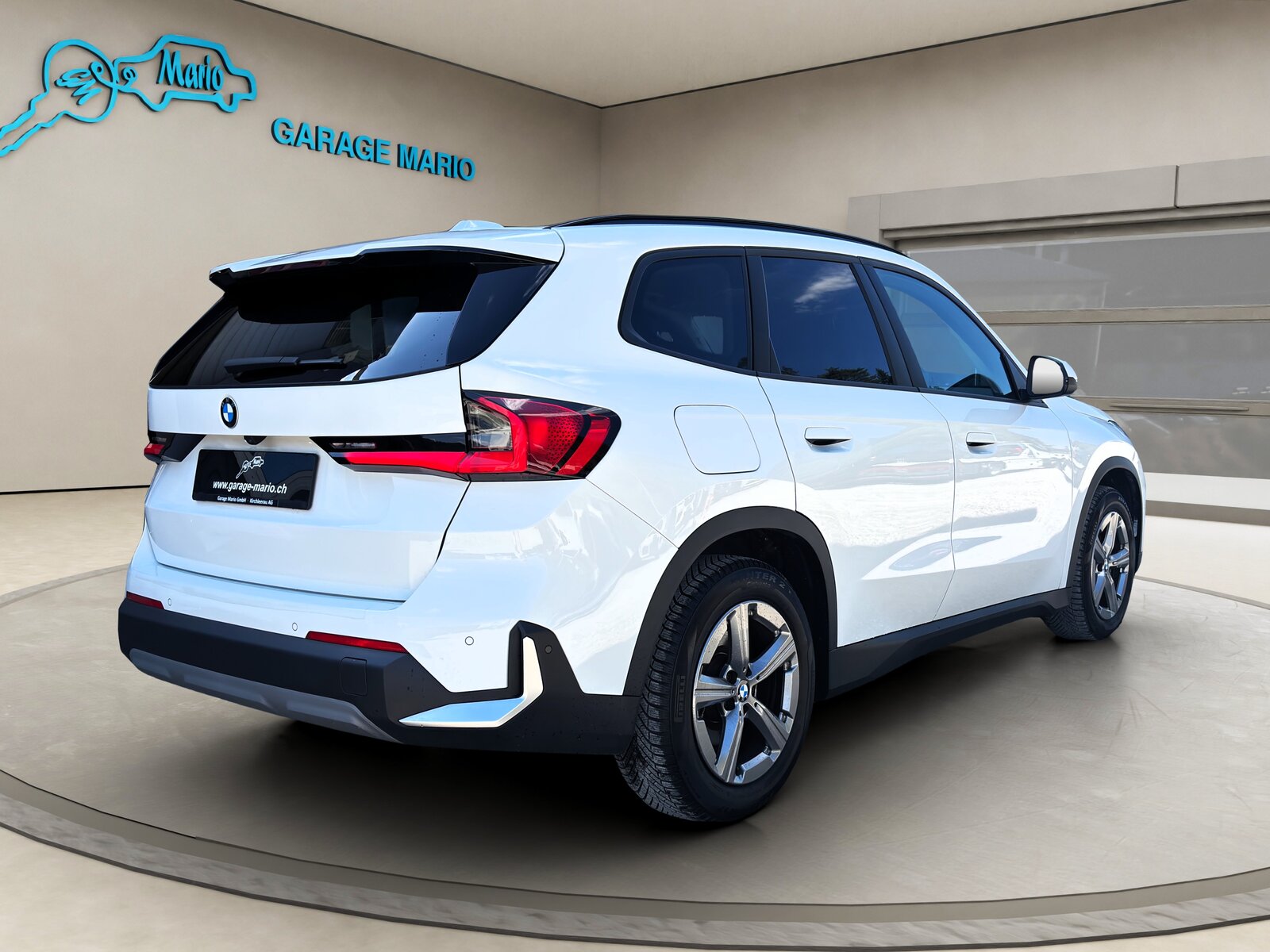 BMW X1 20d 48VFACELIFTCH-Fahrzeug 1. Hand, Hybride Léger Diesel/Électricité, Occasion / Utilisé, Automatique - 5